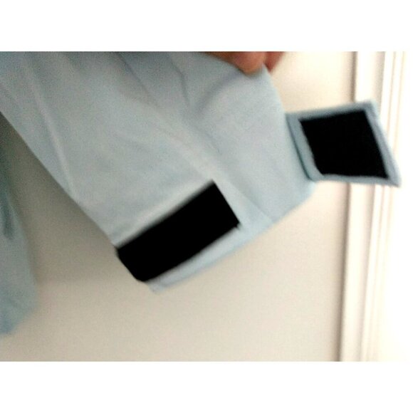 Nike Golf Women's Clima Fit Jacket Windbreaker Ice Blue Zip Pockets - L (12-14) - Picture 9 of 10